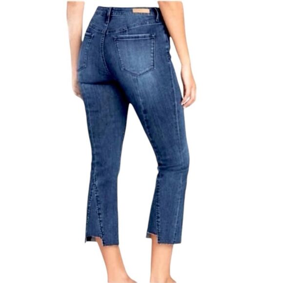 Societal Standard by Sanctuary Mid Rise Kick Crop Jean in Lennox Size 8 (29) - Picture 2 of 12